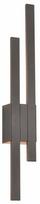 Sieninis lauko šviestuvas Trio Tawa, 9W, LED, IP54, antracito sp., 9 cm x 61.5 cm