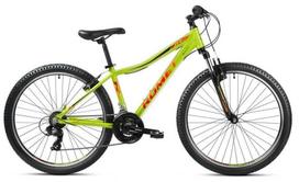 Dviratis kalnų Romet Rambler R6.0 JR, 26 ", 15" rėmas, raudona sp./žalia sp.