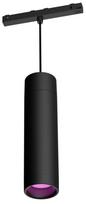Išmanusis šviestuvas bėginei sistemai Philips Hue Perifo, LED, 2000 - 6500 °K, 1 x 5.2 W, juoda sp.