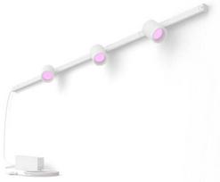 Išmanusis šviestuvas sieninis Philips Hue Perifo 3, LED, 2000 - 6500 °K, 3 x 15.6 W, balta sp.