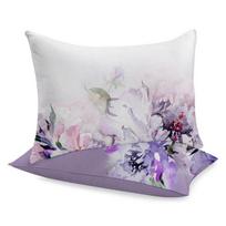 Antklodės užvalkalas Rustilė Violet Bloom 6115, balta sp./violetinė sp., 70 cm x 70 cm