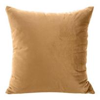 Dekoratyvinės pagalvėlės užvalkalas Melanie, aukso sp., 40 cm x 40 cm