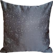 Dekoratyvinės pagalvėlės užvalkalas Mariall JM-002, balta sp./plieno sp./sidabro sp., 50 cm x 60 cm