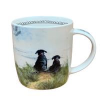 Puodelis Teka M25, žalia sp./žydra sp., 0.4 l