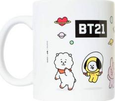 Puodelis Line Friends BT21, balta sp./įvairių spalvų, 0.3 l