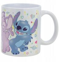 Puodelis Disney Stitch Angel, įvairių spalvų, 0.325 l