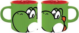 Puodelis Pyramid Super Mario Yoshi, žalia sp., 0.312 l