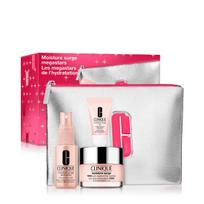 Veido priežiūros priemonių rinkinys Clinique Moisture Surge, 87 ml, 3 vnt.