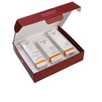 Veido priežiūros priemonių rinkinys Dr. Hauschka Beauty Ritual, 90 ml, 3 vnt.