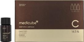 Ampulės veido priežiūrai Medicube Deep Vita C, 30 ml, 3 vnt.