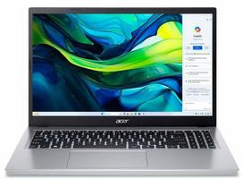 Nešiojamas kompiuteris Acer Aspire Go 15 AG15-32P-373M, N355, 16GB, 512GB, 15.6 ", Intel UHD Graphics, sidabro sp., EN, Windows 11 home