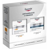 Veido kremų rinkinys Eucerin Hyaluron Filler, 100 ml, SPF 30, 2 vnt.