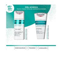 Veido priežiūros priemonių rinkinys Eucerin DermoPure, 115 ml, 2 vnt.