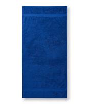 Vonios rankšluostis Malfini 905, mėlyna sp., 140 cm x 70 cm