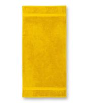 Vonios rankšluostis Malfini 905, geltona sp., 140 cm x 70 cm