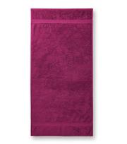 Vonios rankšluostis Malfini 905, purpurinė (magenta) sp., 140 cm x 70 cm