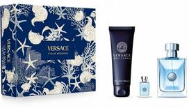 Dovanų komplektas vyrams Versace Pour Homme, 3 vnt.