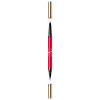 Akių pieštukas Valentino Twin Liner Double-Ended Gel, 8 g, black & rosso sp. 02