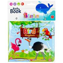 Kūdikio knygelė BamBam Bird Kingdom, įvairių spalvų