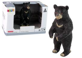 Žaislinė figūrėlė Lean Toys Animal Series Bear 12300, 11 cm, ruda sp.