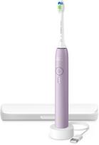 Elektrinis dantų šepetėlis Philips Sonicare 3100 HX4033/27, balta sp./violetinė sp.
