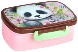 Indelis maistui Derform A Panda, 0.330 l, 16.5 cm x 10.5 cm, ruda sp./rožinė sp./įvairių spalvų