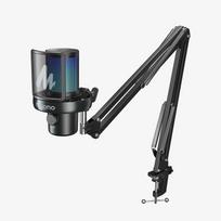 Kondensatorinis mikrofonas Maono DM40 PRO S + BA20 Boom Arm, juoda sp.