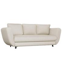 Sofa-lova Saris, smėlio sp., 248 x 104 cm x 99 cm