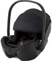 Nešiojama autokėdutė su lopšiu Brit Baby Safe Pro, juoda sp., 0 - 13 kg