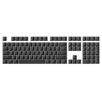 Klaviatūros dangtelių rinkinys Wooting Double Shot OEM PBT, juoda sp.