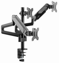 Monitoriaus laikiklis Gembird MA-DA3-01, 17-27", 7 kg