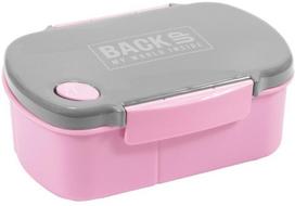 Indelis maistui Derform BackUp 7 B 36 DERF FOL, 0.4 l, 19 cm x 13 cm, rožinė sp./pilka sp.