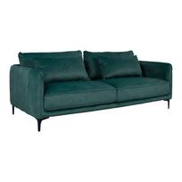 Sofa Home4you Bianka 3, žalia sp., 208 x 98 cm x 85 cm