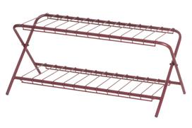 Batų lentyna 4Living Flip, raudona sp., 70 cm x 40 cm x 31 cm