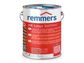 Medienos impregnantas Remmers HK-Lasur 3in1, raudonmedžio sp., 5 l