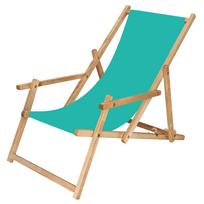 Paplūdimio kėdė Springos DC006, 139 cm x 60 cm x 86 cm