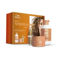Plaukų priežiūros priemonių rinkinys Wella Professionals Nutri Enrich, 3 vnt.
