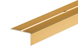 Laiptų kampas Cezar 838125, aukso sp., 2000 mm x 42 mm