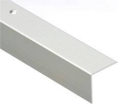 Laiptų kampas Cezar 833915, aliuminio sp., 2000 mm x 30 mm
