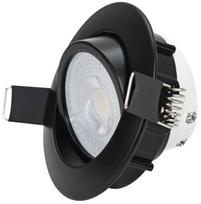 Šviestuvas įleidžiamas LEDlife Spotlight SP-07, 4000°K, LED, juoda sp., 7 W