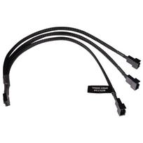 Kabelis Alphacool Y-Splitter, juoda sp.