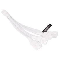 Kabelis Alphacool Y-Splitter, balta sp.