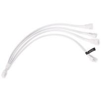 Kabelis Alphacool Y-Splitter, balta sp.