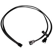 Kabelis Alphacool Y-Splitter, juoda sp.