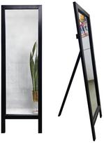 Veidrodis Kalune Design Cheval 145, pastatomas, 45 cm x 145 cm, juoda sp.