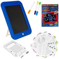 Šviečianti piešimo lenta Magic Pad, (spalva/dizainas parenkami atsitiktine tvarka)