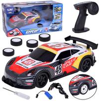 Rc automobilis High Speed Drift, 1:22, raudona sp.