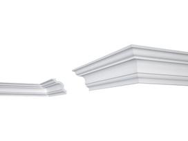 Apdailos juostelė Marbet E-25a, balta sp., 200 cm x 6.5 cm