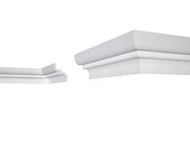 Apdailos juostelė Marbet E-9, balta sp., 200 cm x 6.2 cm