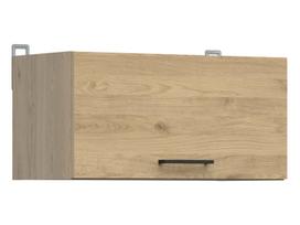 Viršutinė virtuvinė spintelė Junona Line, ąžuolo sp., 30.5 cm x 60 cm x 30 cm